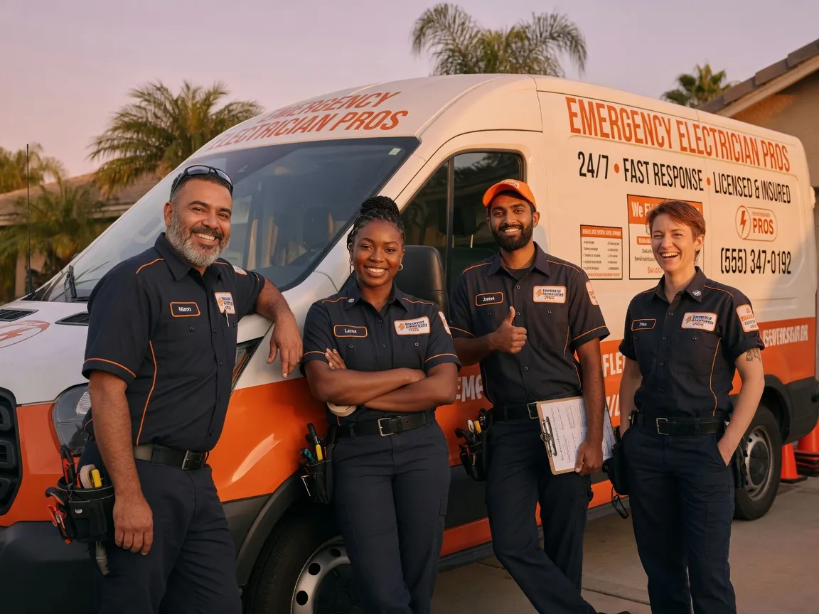 Emergency Electrician company in Davis Creek, CA